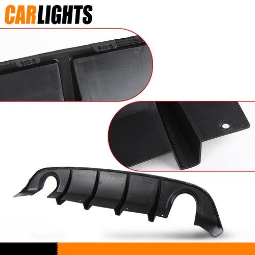 Rear Diffuser Bumper Lip Lower Valance Fit For 15-23 Dodge Charger SRT - Picture 7 of 12