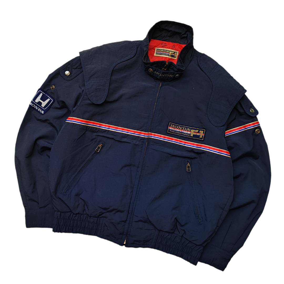 Vintage Honda Racing Team World Grand Prix F1 Jacket | eBay Vintage Honda Racing Team World Grand Prix F1 Jacket | eBay