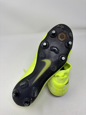 Nike Phantom Vision Elite DF SG Pro ACC Volt Yellow Men's Size 8