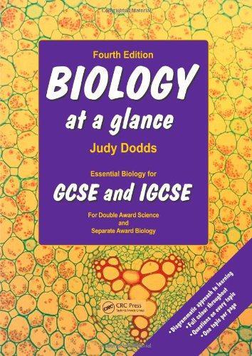 Biology at a Glance, Fourth Edition