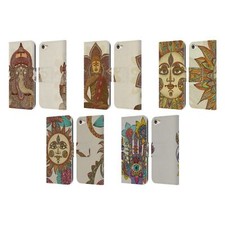 VALENTINA SYMBOLS ILLUSTRATION LEATHER BOOK CASE FOR APPLE iPOD TOUCH MP3