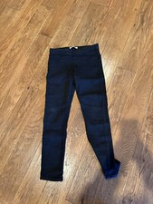 Levi's Black Pull-On Elastic Waist Jegging Girls Size 12