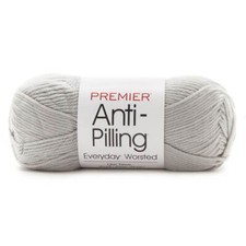 Silver - Everyday Worsted Anti-Pilling Premier Yarns