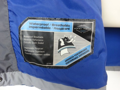 Columbia Bugaboo Interchange Jacket Removable Fleece ~ Gray & Blue ~ Youth 14/16 - Picture 6 of 10