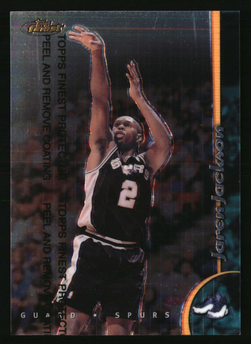Jaren Jackson 1998-99 Finest #22 BASKETBALL Card | eBay