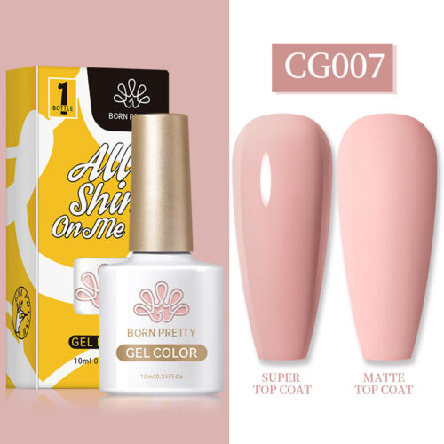 BORN PRETTY Party Color Nail Gel Polish Soak off UV LED Color - Picture 28 of 189