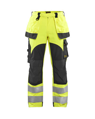 Blakläder Multinorm Bundhose Inhärent 1589 1512 in gelb/marineblau