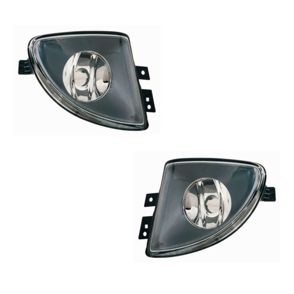 Nebelscheinwerfer Set Mit LampenträGer Links Rechts FüR BMW 5Er Touring F11 F10-image
