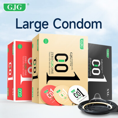 Large Latex Condoms Bulk Pack Ultra Thin Extended Pleasure Extra Time Sex Delay