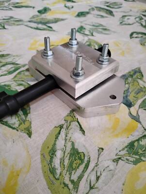 Gun barrel vise made from 6061 aluminum