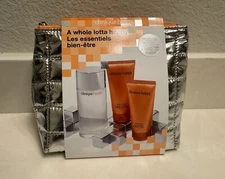 Clinique A Whole Lotta Happy Fragrance Set Perfume Spray, Body Cream, Body Wash