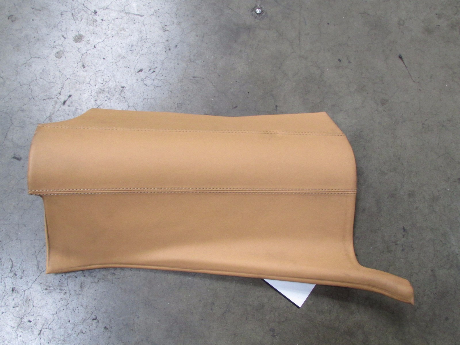 Ferrari 430, RH, Right B-Pillar Trim Panel, Beige, Damage, P/N 68538305