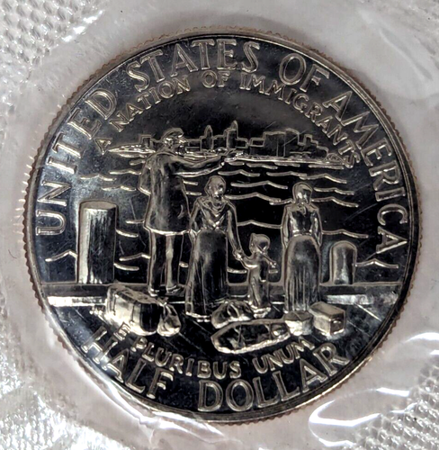 Vintage 1986 US Mint Liberty Commemorative Half Dollar Coin Uncirculated - Picture 3 of 7