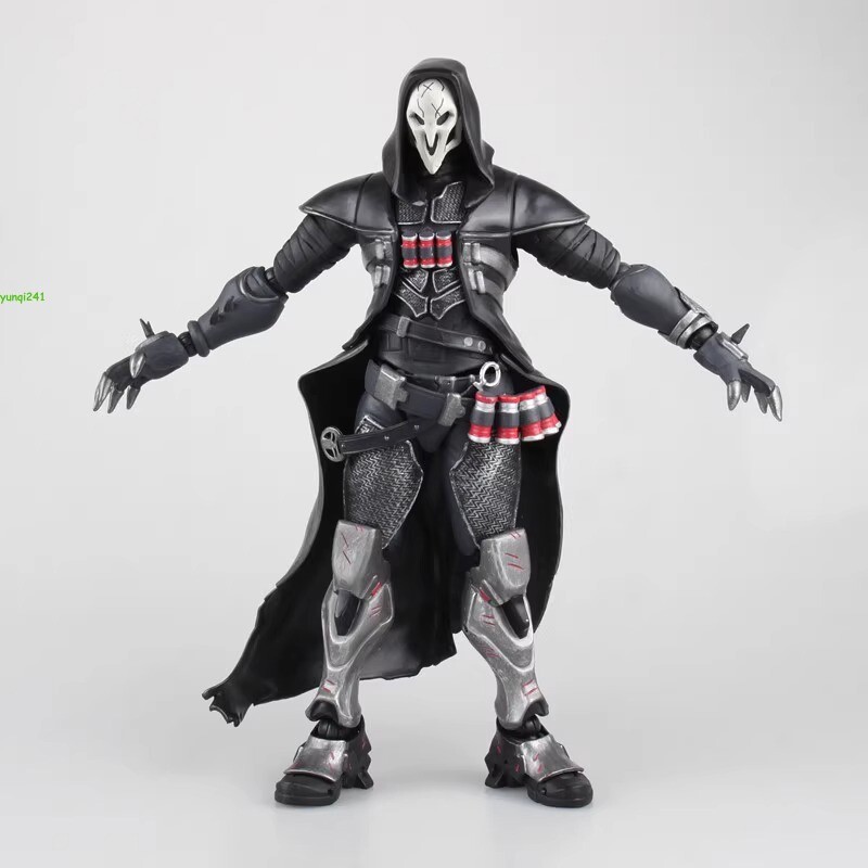 Game OverWatch Reaper 28 cm Action Figure PVC Model Collectible