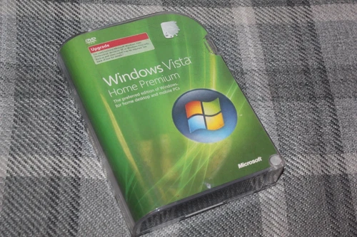 Windows Vista Home Premium Upgrade Edition - Oc4