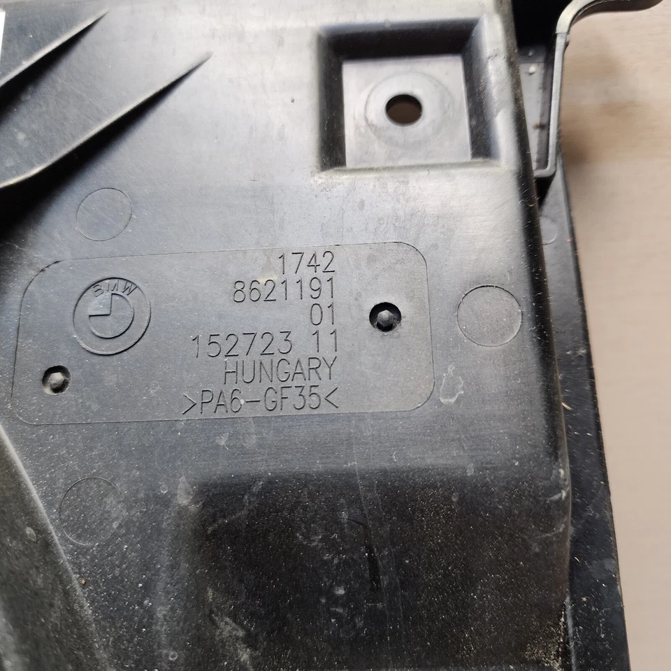 2012-18 BMW 228i 320i 428i N20 ENGINE COOLING RADIATOR FAN MOTOR SHROUD OEM - Image 3 of 4