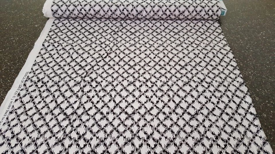 Queen of We'en BTY J Despertador Fresco Acolchoado Tesouros Halloween Preto sobre Marfim - Imagem 3 de 3