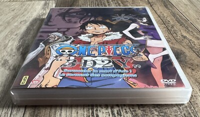 One Piece: 3D2Y - Overcome Ace's Death! DVD “surmonter la mori d