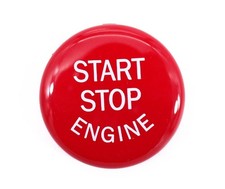 Start Stop Button Ignition Switch Red For BMW E90 E91 E92 E93 E60 E61