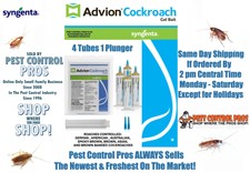 4 Tubes Advion Cockroach German Roach Control...