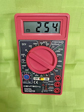 Cen-tech 7 Function Digital Multimeter 69096 Electrical Test Meter Euc Free Ship Cen-tech 7 Function Digital Multimeter 69096 Electrical Test Meter Euc Free Ship