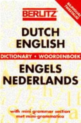 Berlitz Dutch-English - Paperback, by Berlitz Publishing Company - Very Good c