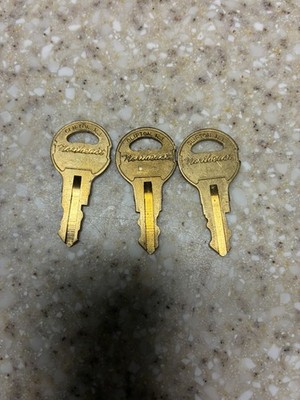 Service Keys  UTA-UTB-UTH, New Condition
