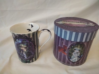 Strangeling Jasmine Becket-Griffith Nemesis Now - Boxed Lily Mug 2015