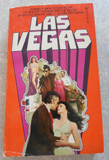Vintage LAS VEGAS by ARTHUR MOORE & CLAYTON MATTHEWS, POCKET, 1974, PB!