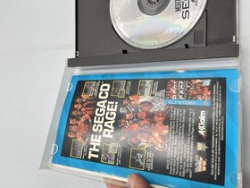 Mortal Kombat (Sega CD, 1993) Complete W Manual - Tested - Authentic
