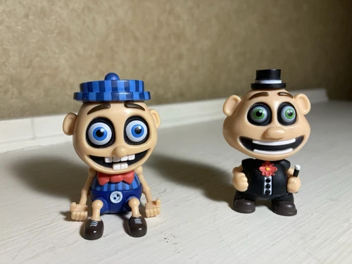Funko FNaF Magician and Little Joe Mystery Minis