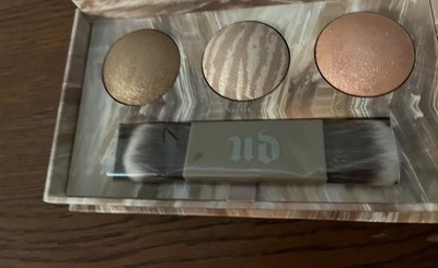 Urban Decay Naked Illuminated Trio Highlighter Palette New in Box *RARE/HTF*