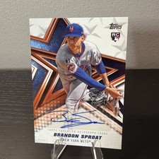 Brandon Sproat #BSA-BSP Prices | 2026 Topps Baseball Stars 