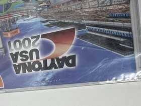 Daytona USA 2001 - Sega Dreamcast 2000 IMPORT Brand New - (Cracked Case Though)