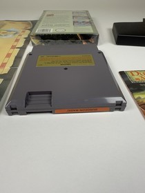 Dungeon Magic Sword Of The Elements NES CIB W/ Poster & Inserts