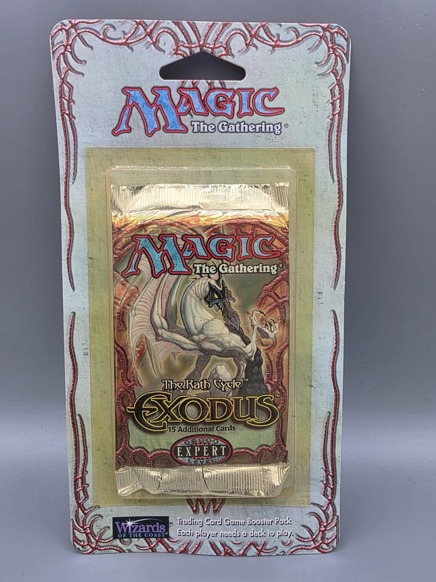 Magic: The Gathering Exodus Sealed Collectible Card Game Packs in