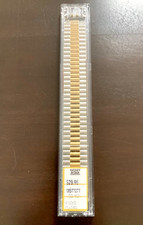 NWT  FREE SHIP Hadley Roma Men's Replacement Watch Band Strap 18-21mm MB7727T