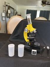 National Geographic Microscope 900x Discovery Set With LED Light