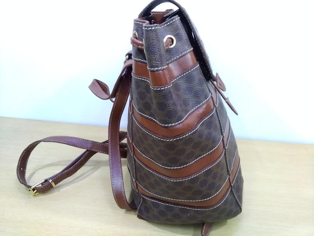 Mini Backpack Model Macadam Pattern CELINE - image 5