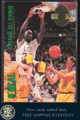 Shaquille O'Neal 1993 Classic Four Sport #315 HOF Legend Shaq