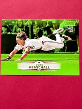 2025 Topps Stadium Club - Luke Keaschall Lime Green Parallel Rookie RC TWINS #57
