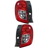 RüCkleuchte Set Aussen FüR Nissan Micra IV K13 Bj. 1.2014->> W16W W21/5W WY21W