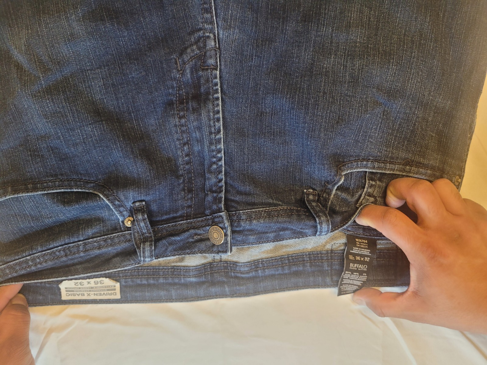 Buffalo David Bitton Driven-X Basic Jeans straigh… - image 1