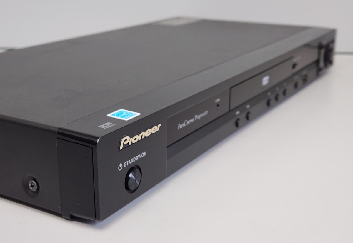 Pioneer DV-410V-K DVD Player for sale online | eBay