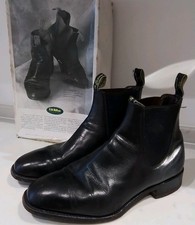 R M Williams Craftsman Yearling Boots Mens size 9.5 Black VGC