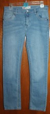 LEVI'S Boys' Size 18 29x29 511 Slim Jeans light wash w/ stretch EUC