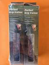 Golf perfect grip trainer right handed golf club trainer blue new in box