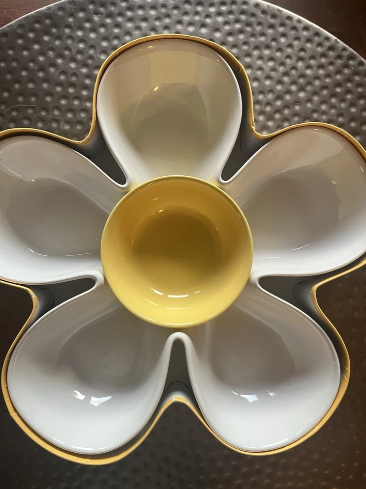 Поднос для сервировки чипсов и погружений Cordon Bleu BIA Daisy  - Изображение 2 из 4