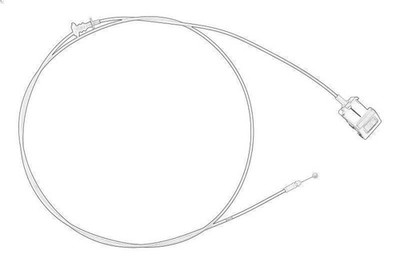 Bonnet Opening Cable OE MAZDA BHN956720A for MAZDA 3 (BM, BN) 2 2013-2019