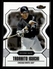 2007 Finest #88 Tadahito Iguchi Card Chicago White Sox